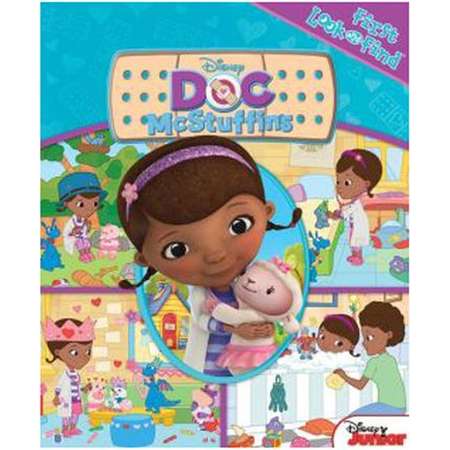 Disney Junior Doc McStuffins First Look and Find Book thumb
