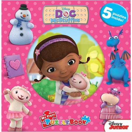 Disney Doc Mcstuffins My First Puzzle Book thumb