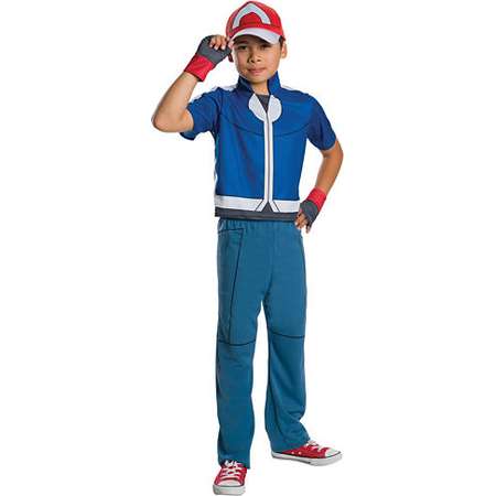 Pokemon 4-pc. Pokemon Dress Up Costume Boys thumb
