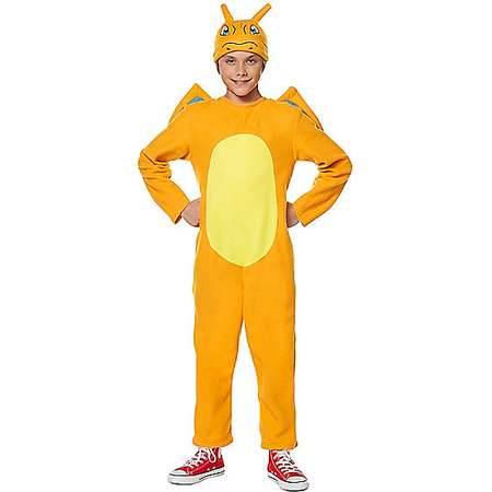 Kids Charizard One Piece Costume - Pokemon thumb