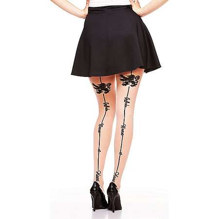 Gryffindor Backseam Tights - Harry Potter thumb