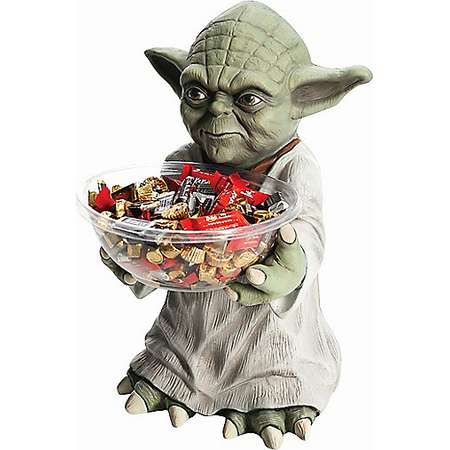 Yoda Candy Dish - Star Wars thumb