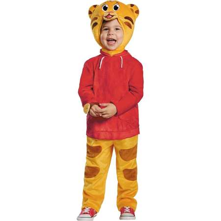 Daniel Tiger Deluxe Toddler Costume thumb