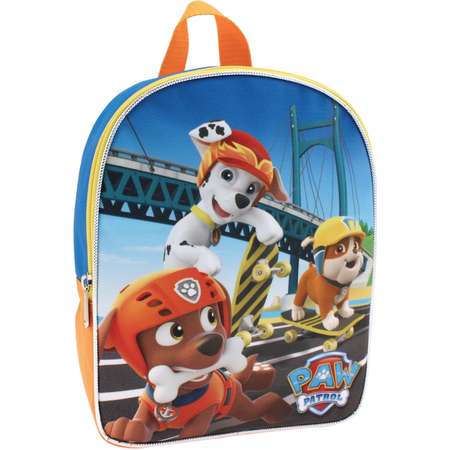 Paw Patrol Toddler Boys' 10" Backpack - Blue thumb