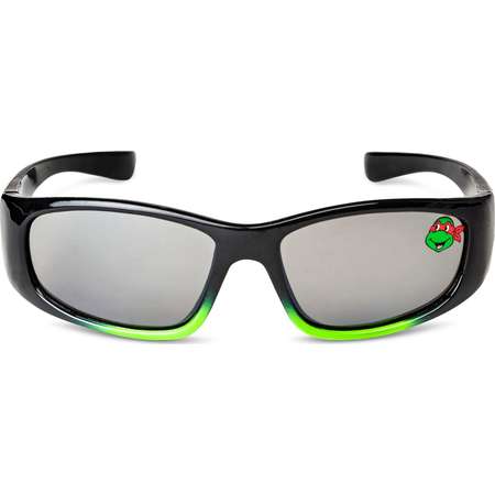 Nickelodeon® Teenage Mutant Ninja Turtles Toddler Boys' Oval Sunglasses Black/Green One Size thumb