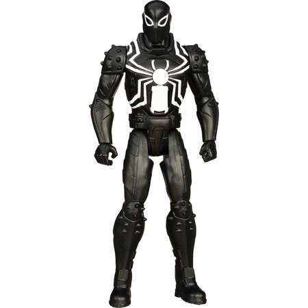 Ultimate Spider-Man Web Warriors Titan Hero Quick-Talking Agent Venom thumb