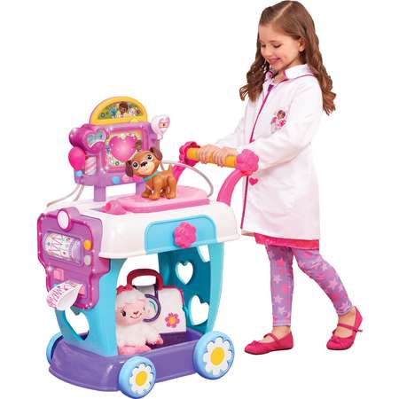 Doc McStuffins Toy Hospital Care Cart thumb