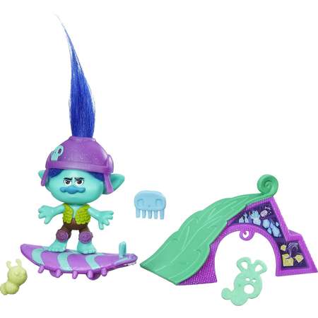 DreamWorks Trolls Branch's Skate 'n Skitter Story Pack thumb