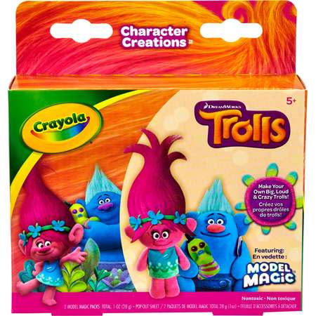 Crayola® Trolls Model Magic Kit thumb