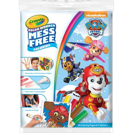 Crayola® Color Wonder Coloring Kit - Paw Patrol thumb