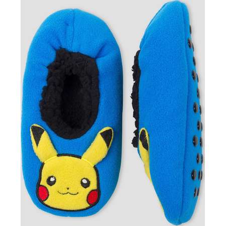Kids Pokemon Ballet Slippers - Blue thumb