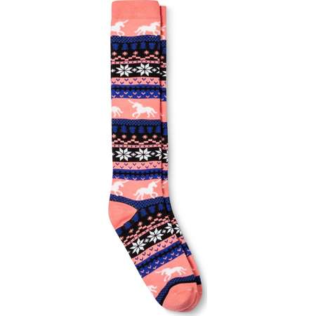 Women's Knee-High Socks Unicorn Fairisle - Xhilaration™ thumb