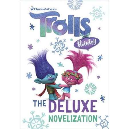 Trolls Holiday : The Deluxe Novelization (Hardcover) (David Lewman) thumb