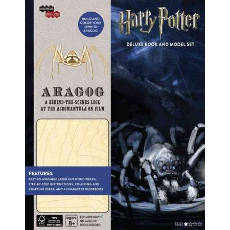 Harry Potter Aragog Deluxe Book and Model Set (Hardcover) (Jody Revenson) thumb