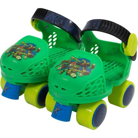 Kids' Junior Skates with Knee & Elbow Pads Combo - Teenage Mutant Ninja Turtles® thumb