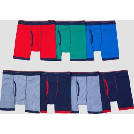 Hanes Boys' 7pk ComfortSoft Boxer Briefs thumb
