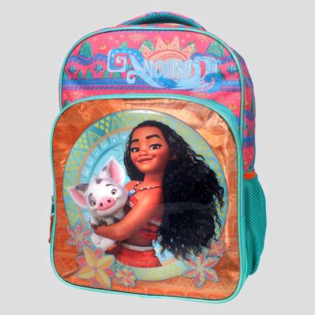 Disney 16” Disney Moana Kids' Backpack - Turquoise thumb