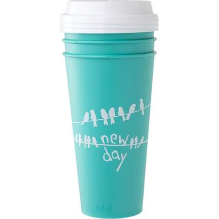 Aladdin 20oz To-Go Cups - Reusable - 3pk - Teal thumb