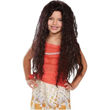 Disney Princess Moana Deluxe Kid's Wig thumb