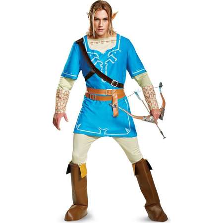 Adult The Legend of Zelda: Link Breath Of The Wild Deluxe Costume thumb