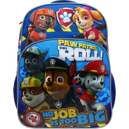 PAW Patrol On A Roll 16" Kids' Backpack - Blue thumb