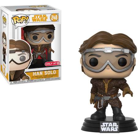 Funko POP! Star Wars: Han Solo - Han Solo Exclusive thumb