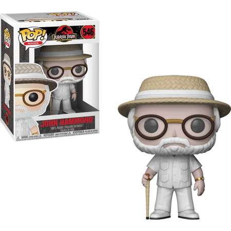 Funko POP! Movies: Jurassic Park 25th Anniversary - John Hammond - Minifigure thumb