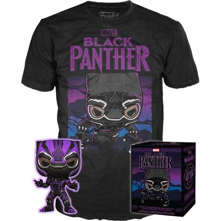 POP! Marvel Collectors Box: Black Panther POP! & T-Shirt thumb