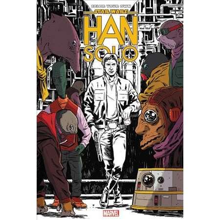 Star Wars : Han Solo - (Star Wars) by Marjorie Liu & Jason Aaron (Hardcover) thumb