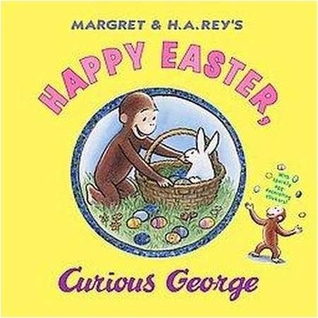 Happy Easter, Curious George (Hardcover) by H. A. Rey thumb
