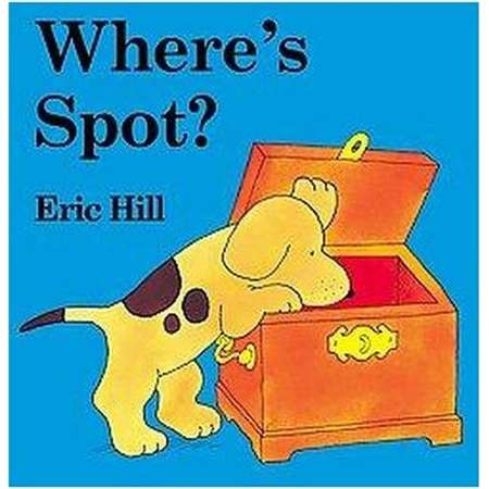 Where's Spot? (Board Book) by Eric Hill thumb