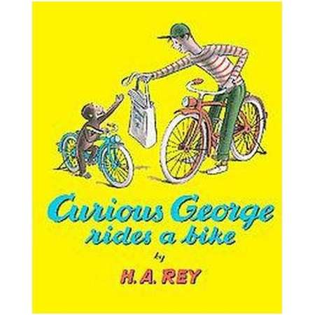Curious George Rides a Bike ( Sandpiper Books) (Paperback) by H. A. Rey thumb