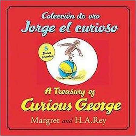 Coleccion de oro Jorge el curioso / A Treasury of Curious George (Bilingual) (School And Library) (H. A. thumb