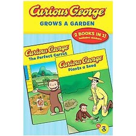 Curious George Grows a Garden (Original) (Paperback) thumb