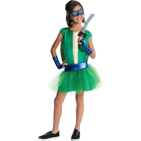 Teenage Mutant Ninja Turtles Girls' Leonardo Tutu Costume thumb