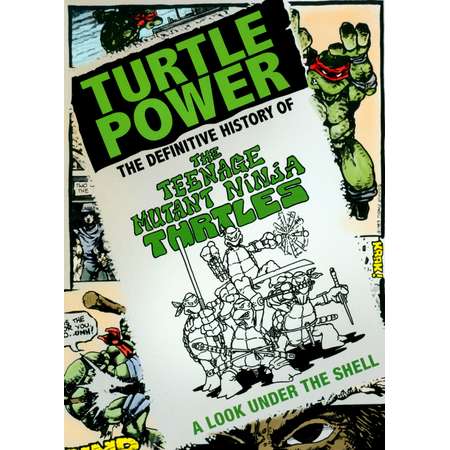 Turtle Power: The Definitive History of the Teenage Mutant Ninja Turtles thumb