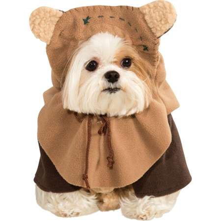 Star Wars Ewok Pet Costume - S thumb
