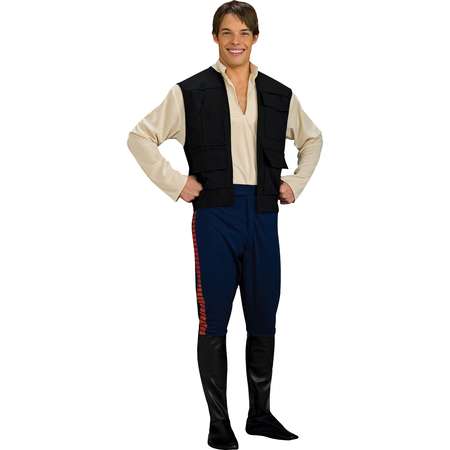Star Wars Men's' Han Solo Costume X-Large thumb