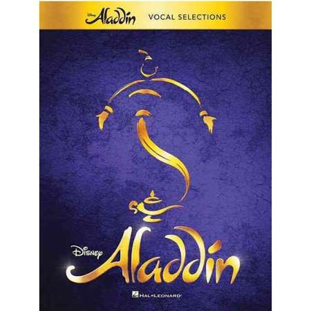 Aladdin : Broadway Musical: Vocal Selections (Paperback) thumb