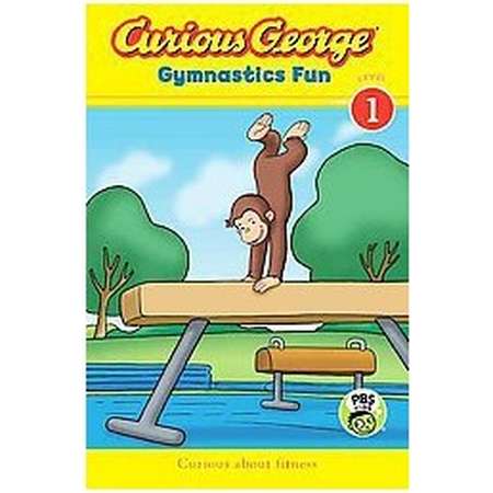 Curious George Gymnastics Fun (Hardcover) by H. A. Rey thumb