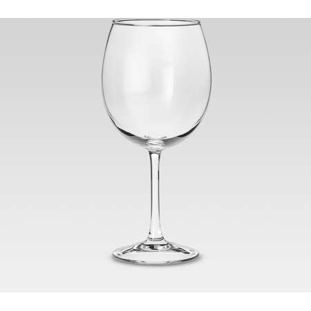 Modern Red Wine Glasses 20.5oz Set of 4 - Threshold™ thumb