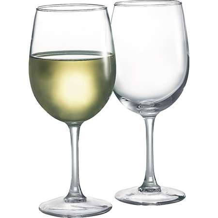 Luminarc White Wine Glasses 12oz - Set of 4 thumb