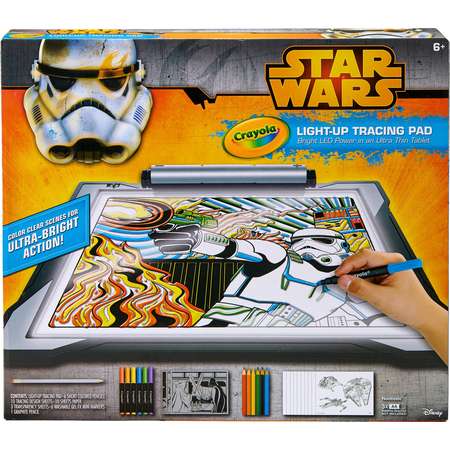 Crayola® Light Up Tracing Pad - Star Wars thumb