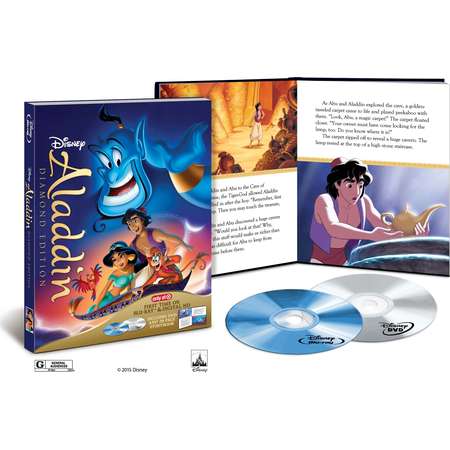 Aladdin Diamond Edition (Blu-ray/DVD/Digital) - Target Exclusive thumb