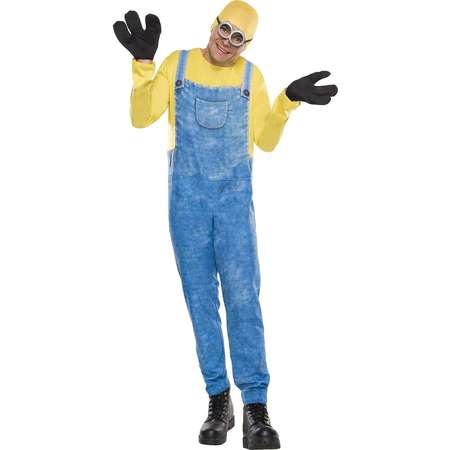 Minions Movie Men's Bob Costume One Size Fits Most thumb