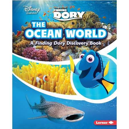 Ocean World : A Finding Dory Discovery Book - by Paul Dichter (Paperback) thumb