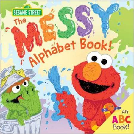 Messy Alphabet Book! - (123 Sesame Street) by Erin Guendelsberger (Hardcover) thumb