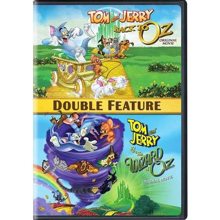 Tom and Jerry: Back To Oz/Wizard Of Oz (DVD) thumb