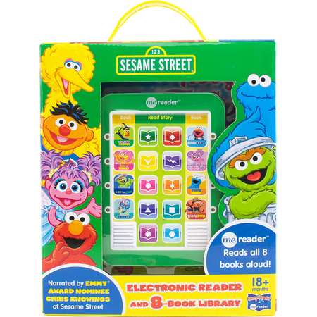 Sesame Street Electronic Me Reader 8-book Boxed Set thumb