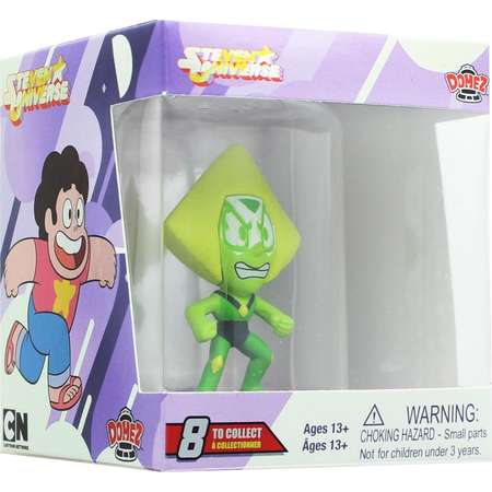 Steven Universe 3-Inch Domez Mini Figure - Peridot thumb